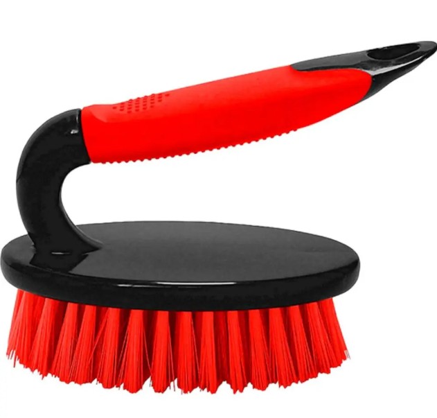 ESCOVAO MULTIUSO TAM UNICO VERMELHO/ CINZA