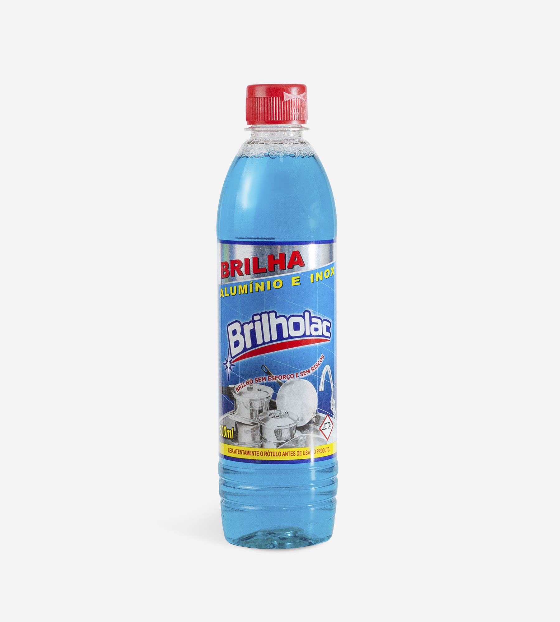 Brilha Aluminio Tradicional 500mL
