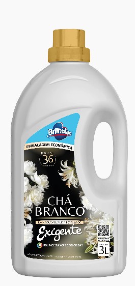 Lava Roupas Exigente Cha Branco 3L