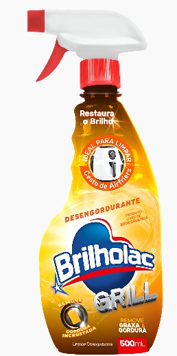 Limp Deseng Brilholac Grill Gat 12x500mL