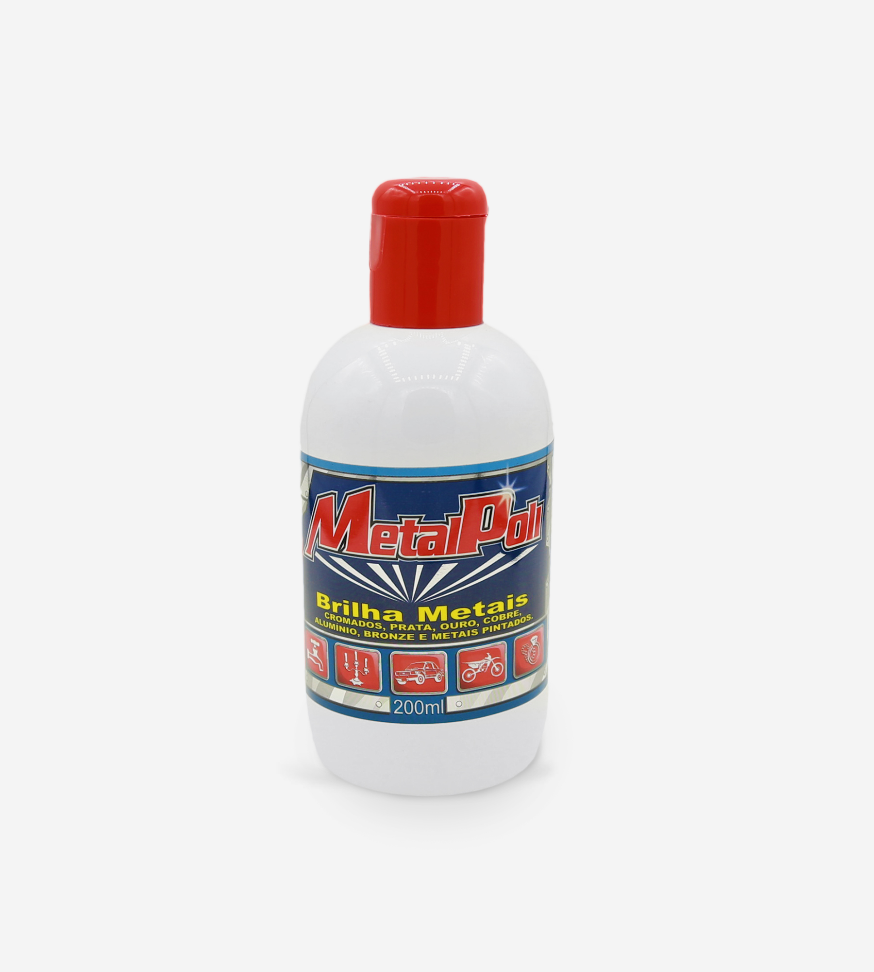 Metalpoli Brilha Metais 12x200mL