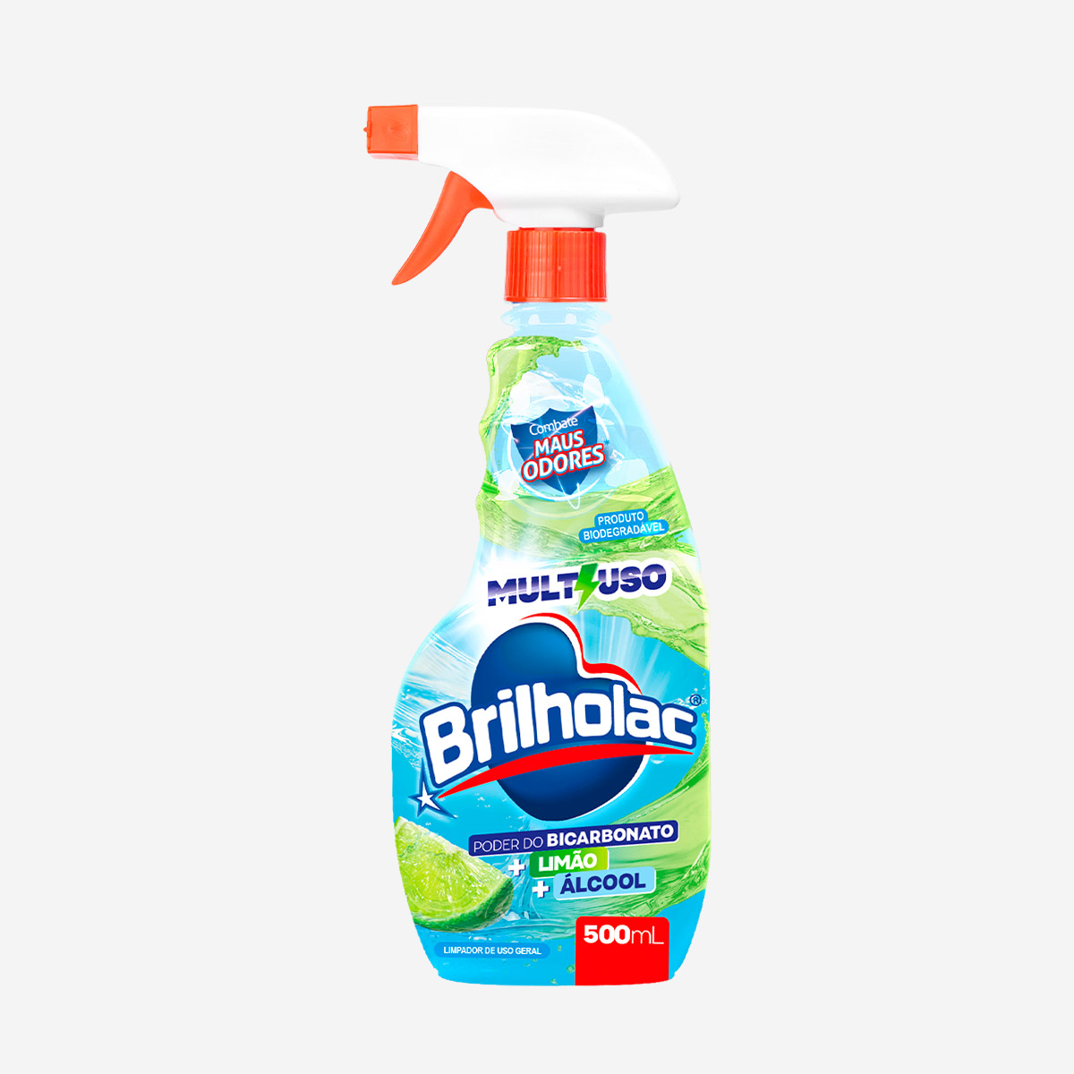 Mult Com Bicarb Limão Gat 500mL