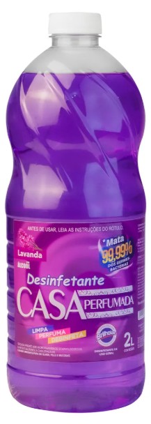 Desinfetante Casa Perfumada Lavanda 2L