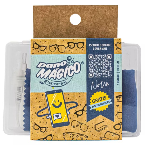 KIT PANO MAGICO® LENTES E TELAS (AZUL)