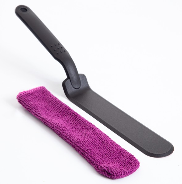 DAXXEN KIT ESPÁTULA MAIS PANO PARA FRESTA