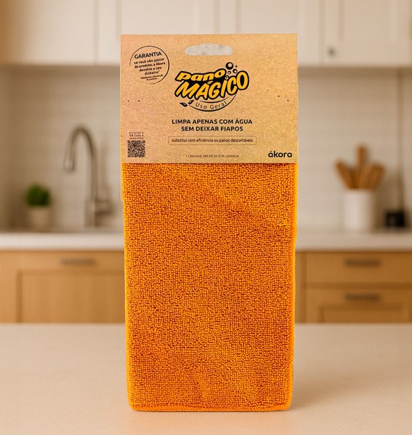 PANO MAGICO® USO GERAL (1 UN) LARANJA
