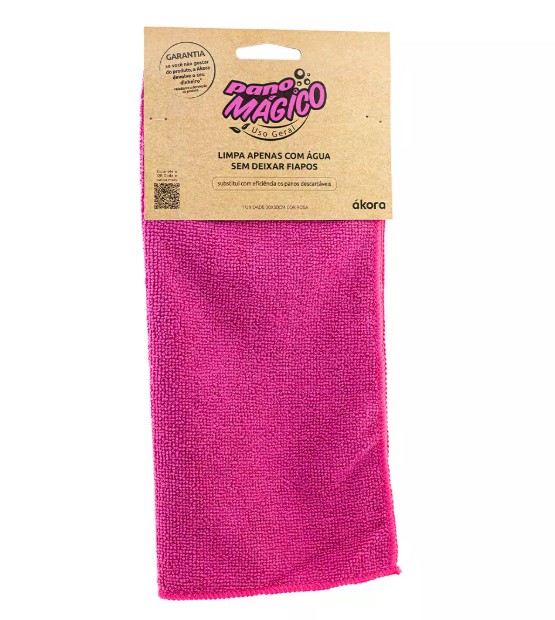 PANO MAGICO® USO GERAL (1 UN) ROSA
