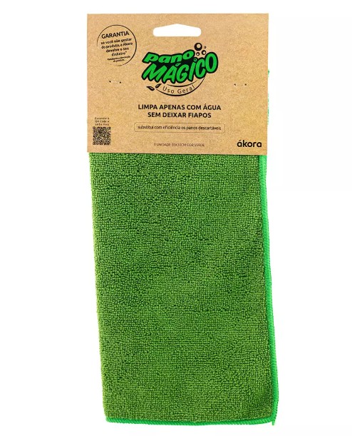 PANO MAGICO® USO GERAL (1 UN) VERDE