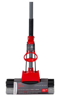 MOP ESPONJA TAM UNICO VERMELHO C/CINZA