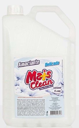 AMACIANTE DE ROUPAS BRANCO-DELICADO 5 L .