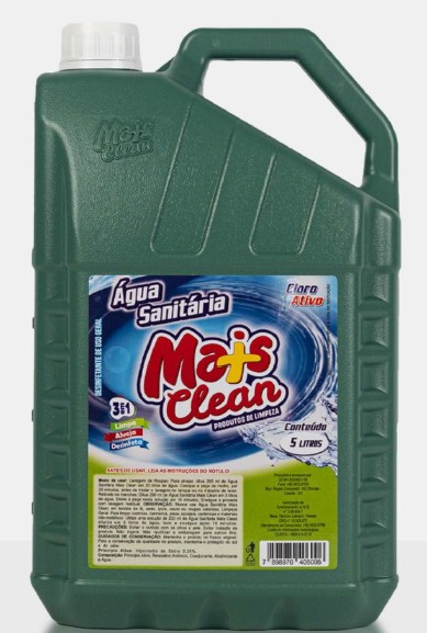 AGUA SANITARIA 5L .