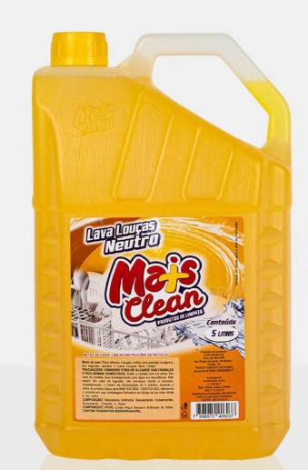DETERGENTE NEUTRO 5L .