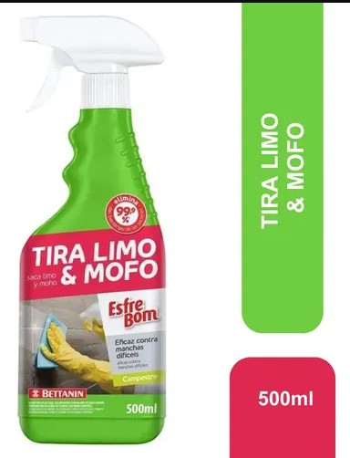 ESFREBOM TIRA LIMO MOFO SPRAY 500ML