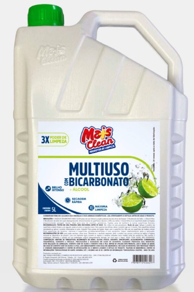 MULTIUSO BICARBONATO 5L .