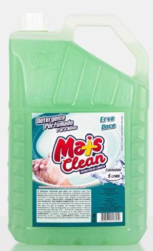 DETERGENTE PERFUMADO P/ MAOS 5L ERVA-DOCE .