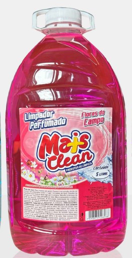 LIMPADOR PERFUMADO FLORES DO CAMPO  5L .PET