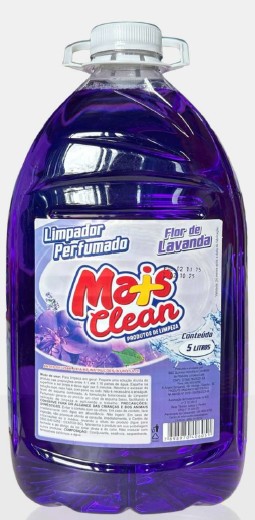 LIMPADOR PERFUMADO FLOR DE LAVANDA  5L .(PET)