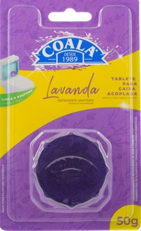 TABLETE CAIXA ACOPLADA LAVANDA 50G