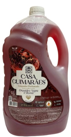 LIMPADOR PERFUMADO ORQUIDEA NEGRA E ROMA 5L - GUIMARAES