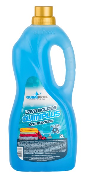 LAVA ROUPAS QUIMIPLUS COM PEROXIDO 2L