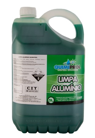 LIMPA ALUMINIO 5L