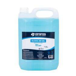 ALCOOL GEL 70 5L ARARAS