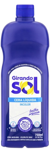 CERA INCOLOR GIRANDO SOL