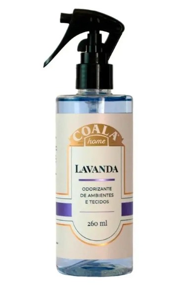 ODORIZANTE DE AMBIENTES E TECIDOS LAVANDA 260ML