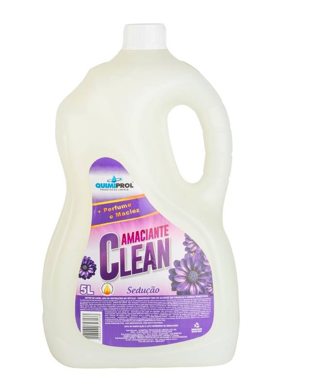 AMACIANTE CLEAN (BRANCO) 5L