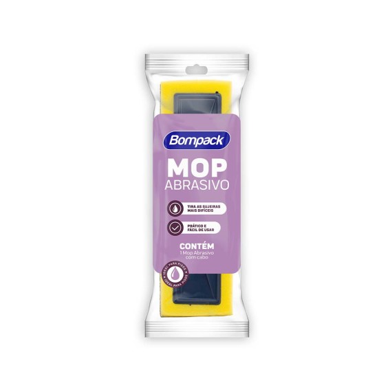 MOP ABRASIVO BOMPACK C/CABO UND