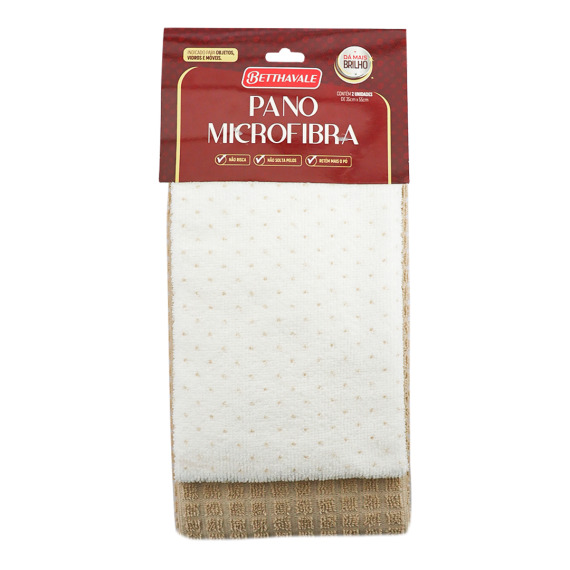 PANO MICROFIBRA BETTHAVALE 35X55CM C/2