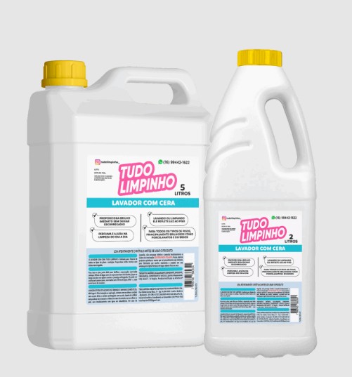 LAVADOR COM CERA 2L