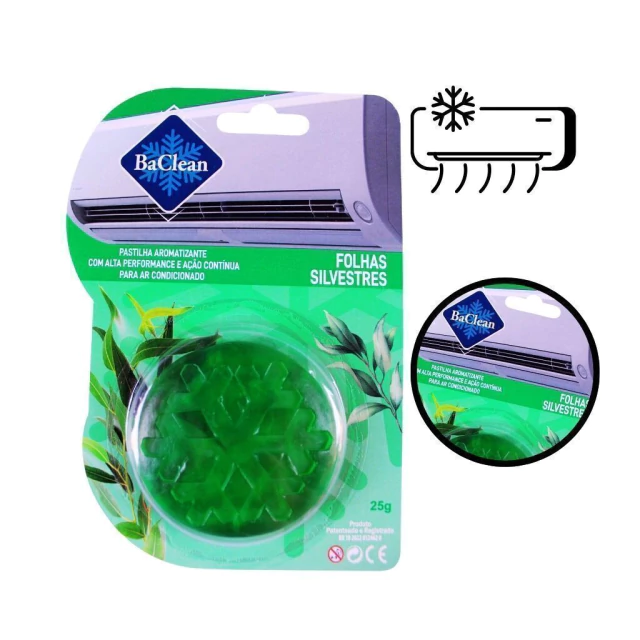 PASTILHA AROMATIZANTE FOLHAS SILVESTRES