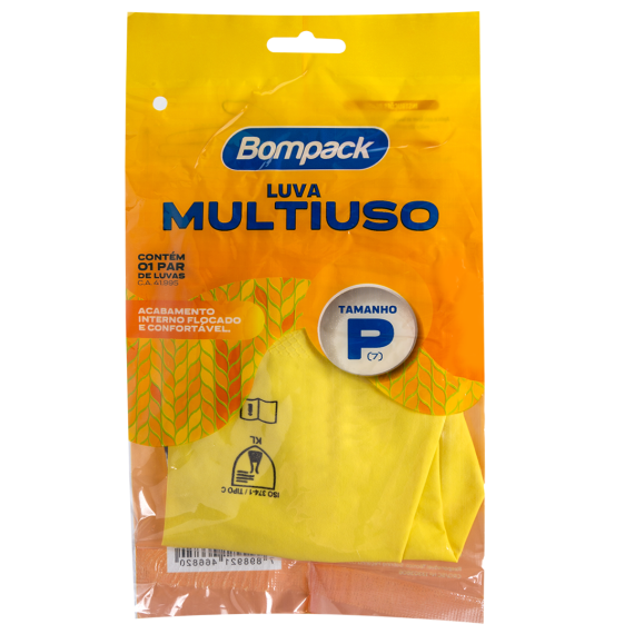 LUVA BOMPACK AMARELA P(9) UN