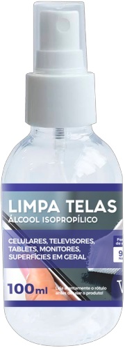LIMPA TELAS E SUPERFICIES 100ML L : 075 Val : 17/01/2028