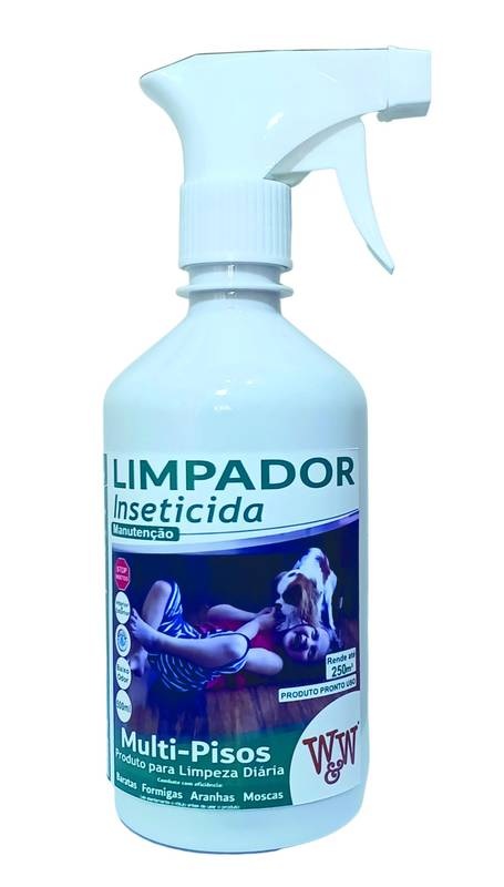 LIMPADOR INSETICIDA 500 ML L : 015 Val : 03/08/2027
