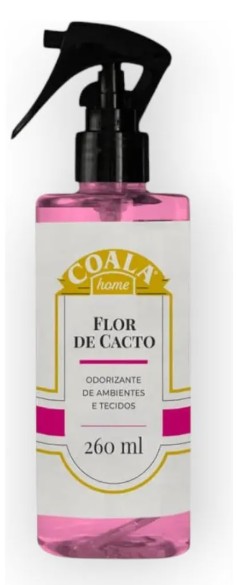 ODORIZANTE DE AMBIENTES E TECIDOS FLOR DE CACTO 260ML