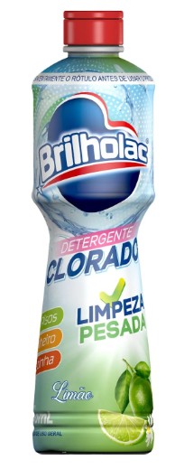 Detergente Clorado Limao 500mL
