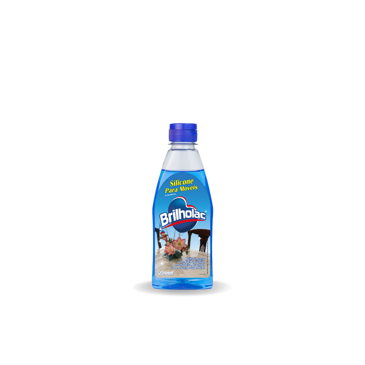 Silicone Para Moveis 200mL