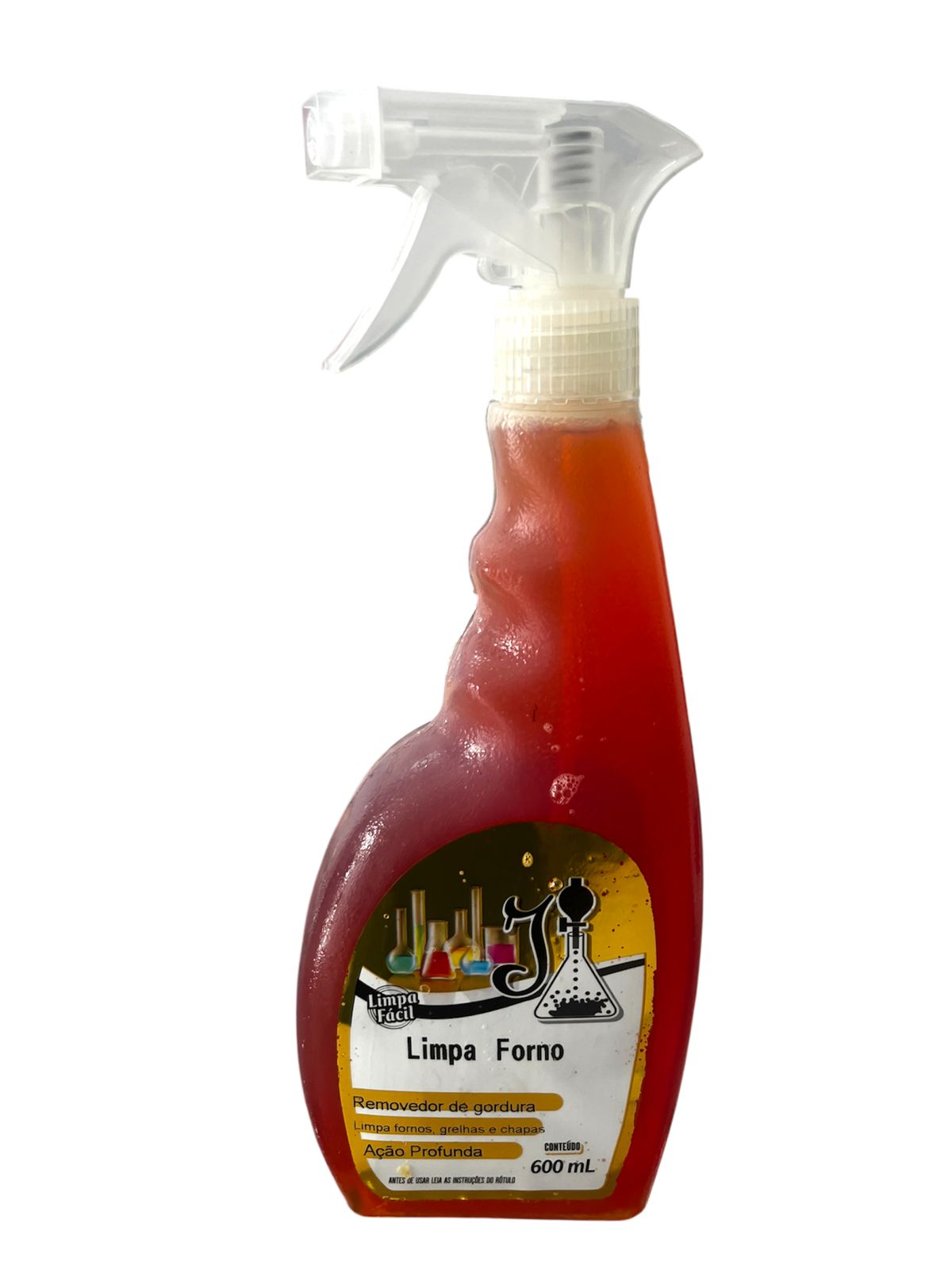 LIMPA FORNO LIQUIDO 600ML