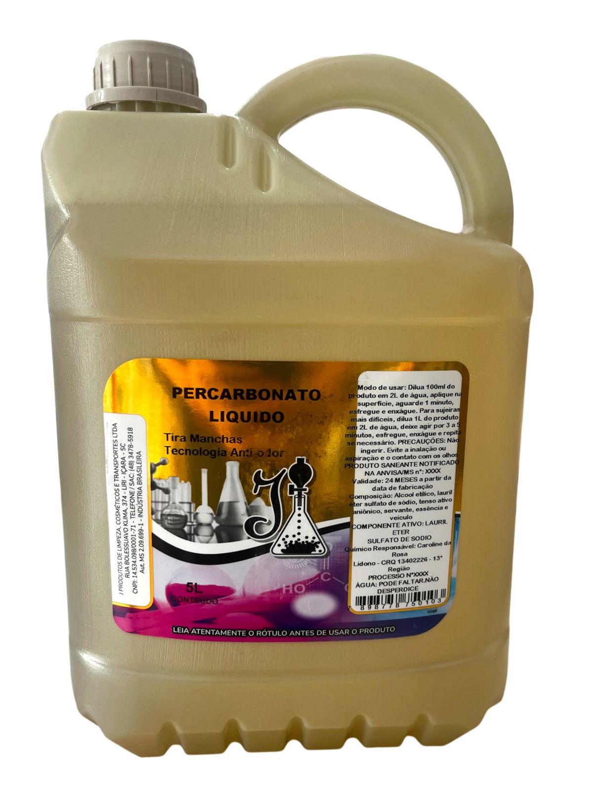PERCARBONATO DE SÓDIO 5L