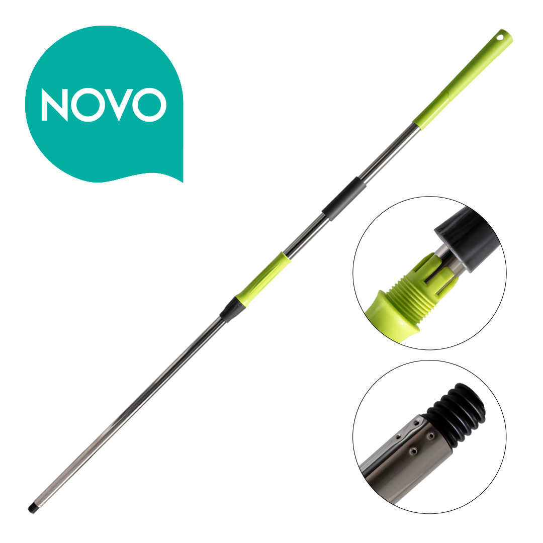CABO EXTENSOR DE ALUMINIO VERDE C/ EMBAL