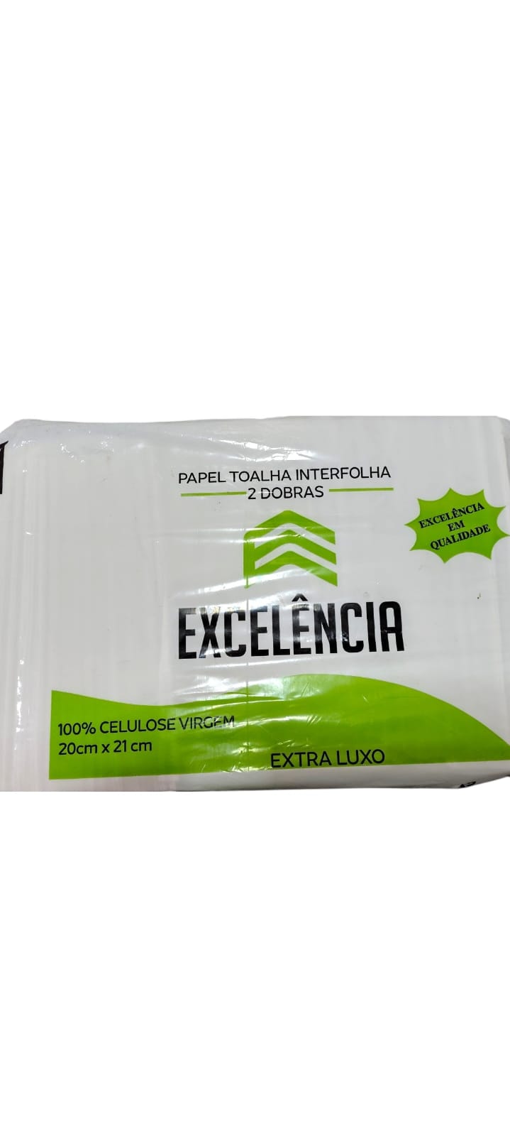 PAPEL TOALHA INTERFOLHADO 100% CEL 20X21 EXCELENCIA