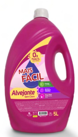 ALVEJANTE SEM CLORO 5 LTS - MAIS FACIL