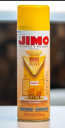 JIMO ACAROS E PULGAS AERO 300 ML