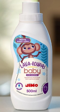 JIMO LAVA ROUPAS BABY 500 ML