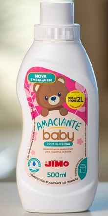 JIMO AMACIANTE BABY 500 ML