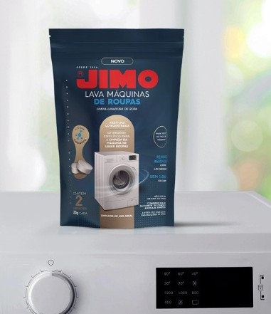 JIMO LAVA-MAQUINAS ROUPAS C/2X20G