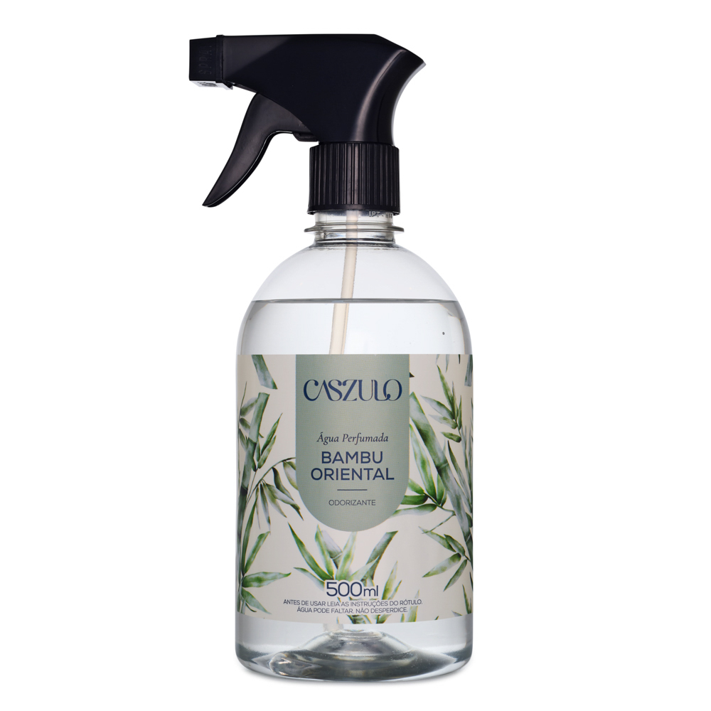 Agua perf. caszulo 500ml bambu oriental