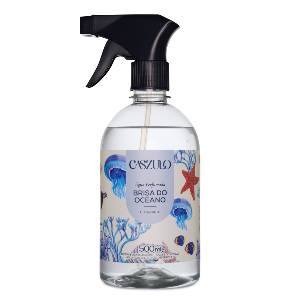 Agua perf. caszulo 500ml brisa do oceano